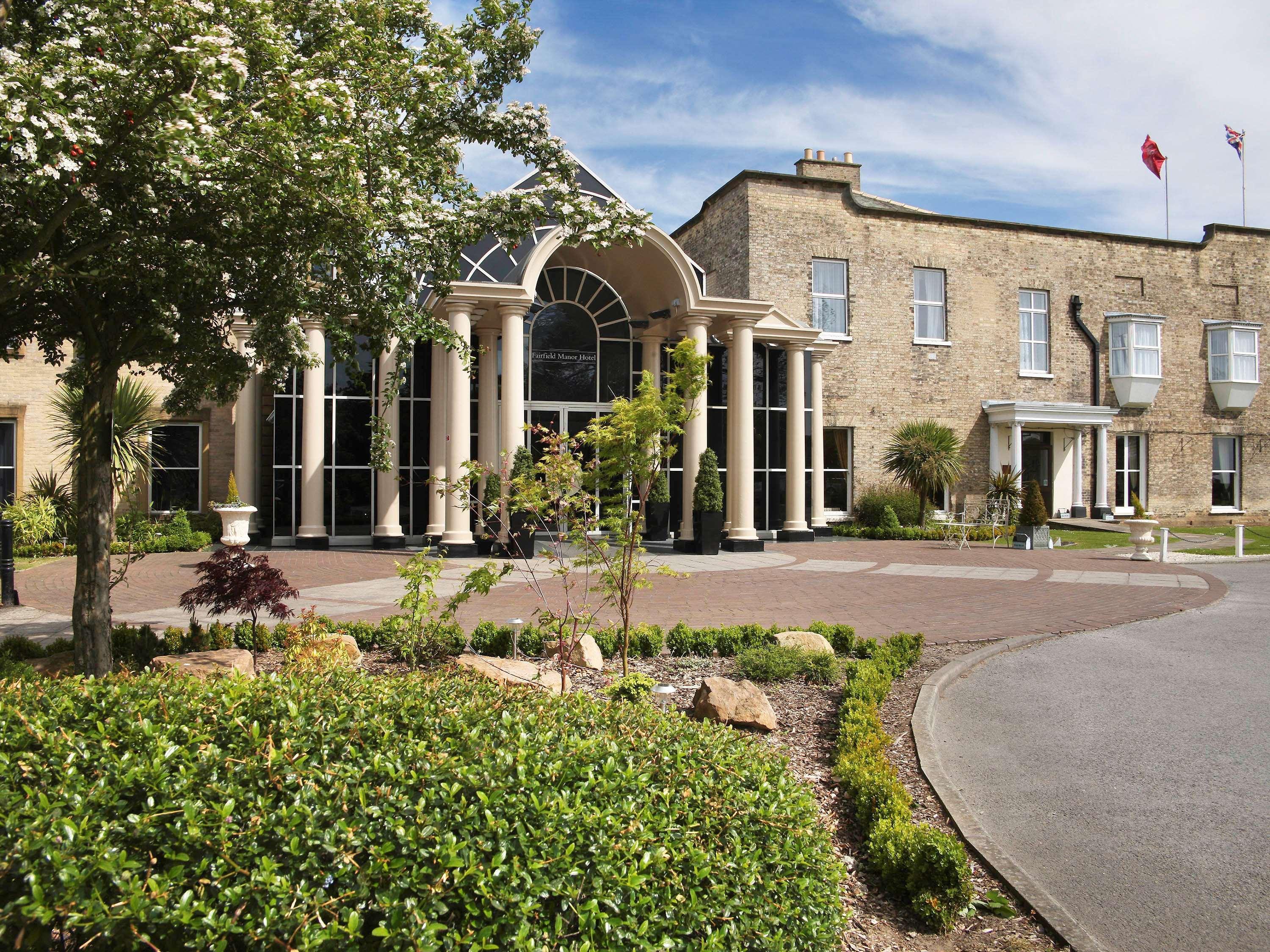 Mercure York Fairfield Manor Hotel Luaran gambar