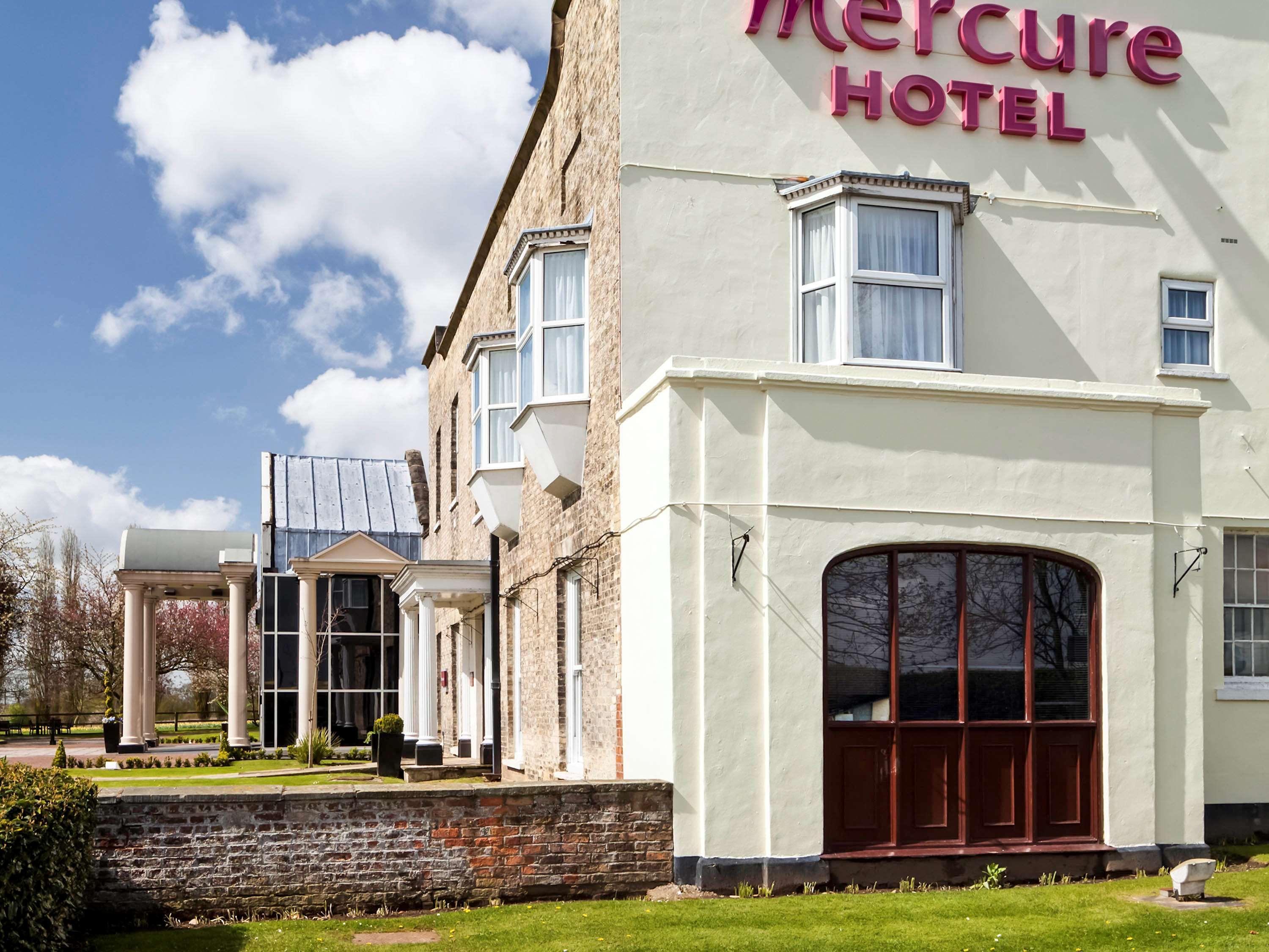 Mercure York Fairfield Manor Hotel Luaran gambar