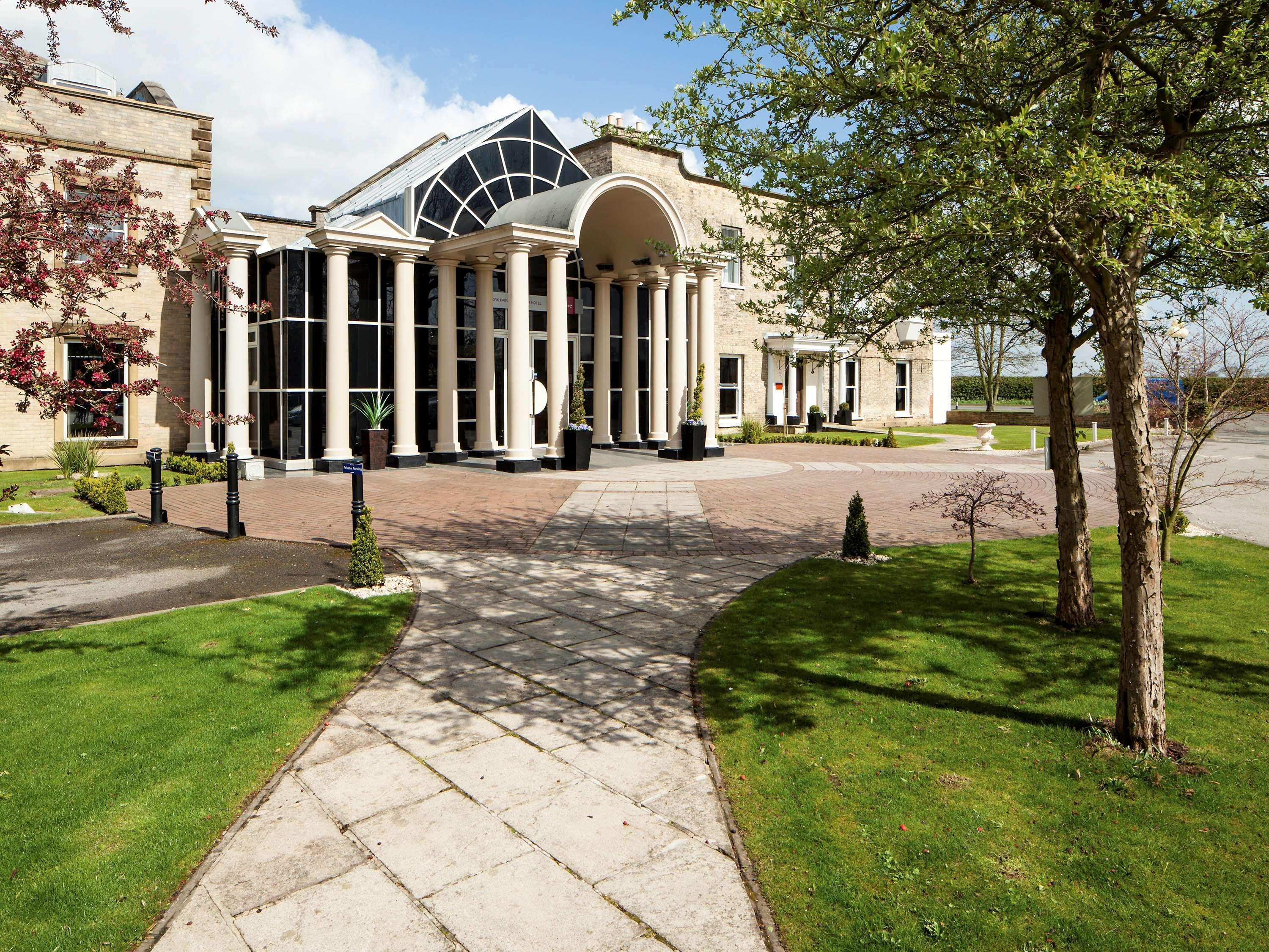 Mercure York Fairfield Manor Hotel Luaran gambar