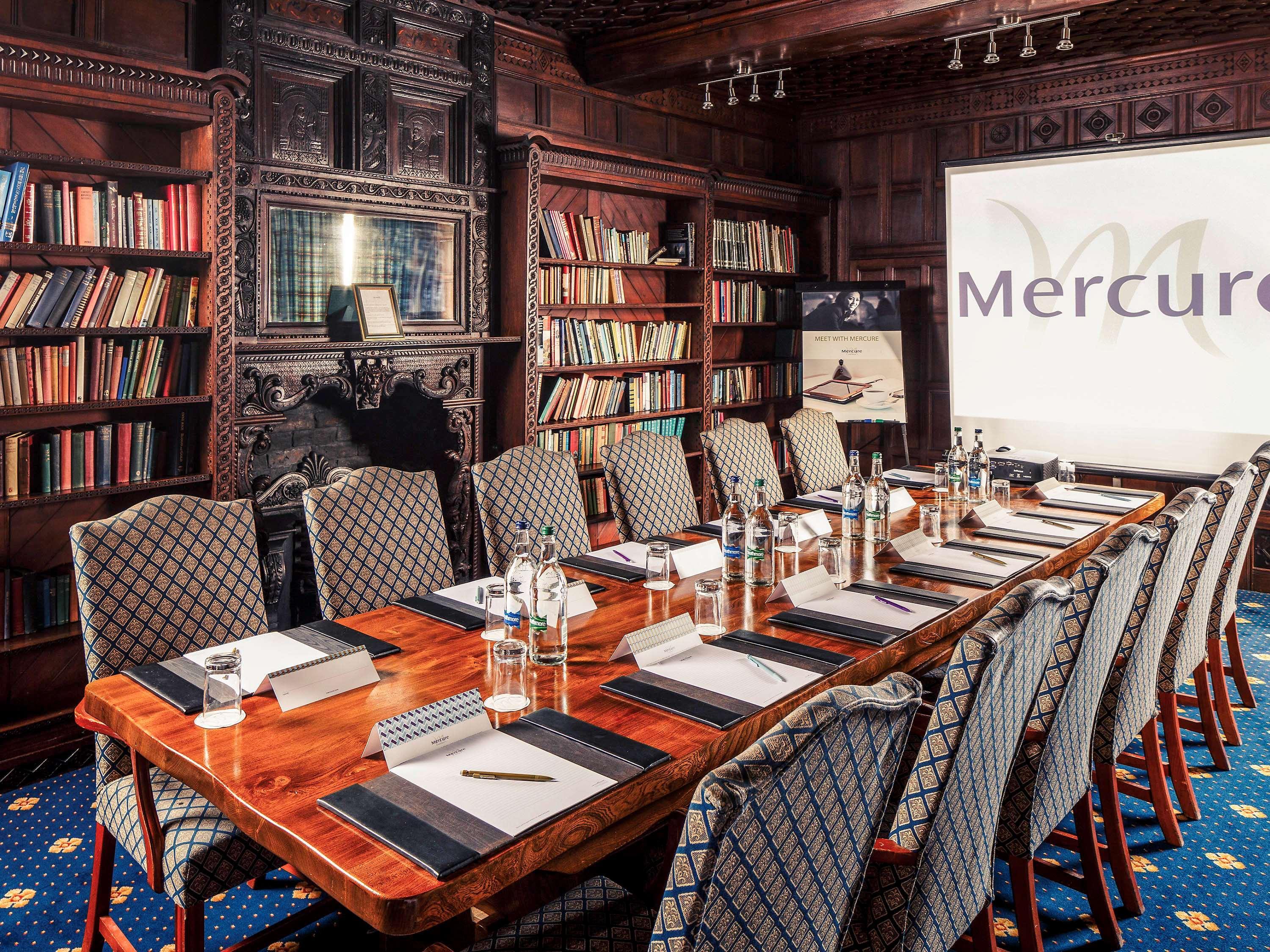 Mercure York Fairfield Manor Hotel Luaran gambar