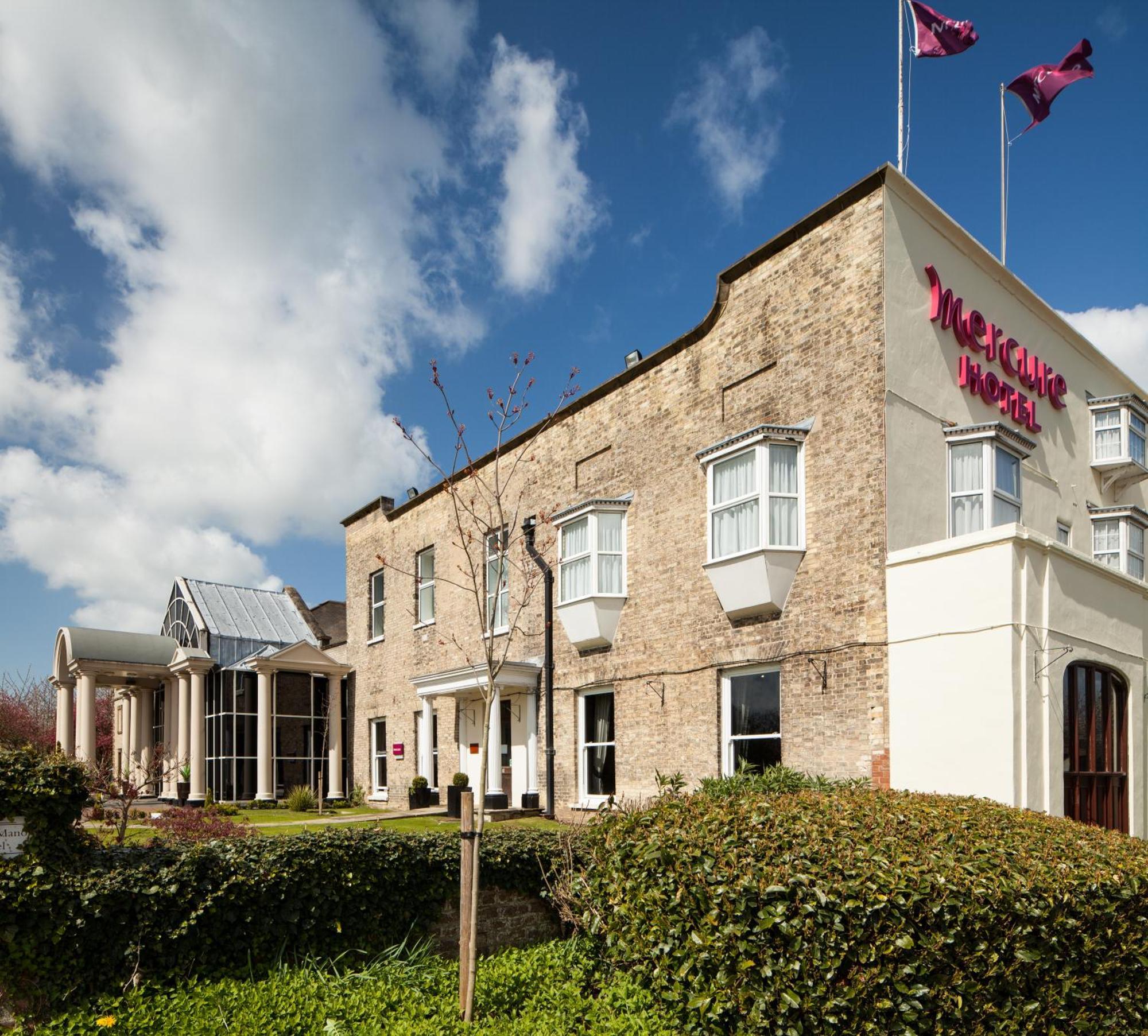 Mercure York Fairfield Manor Hotel Luaran gambar