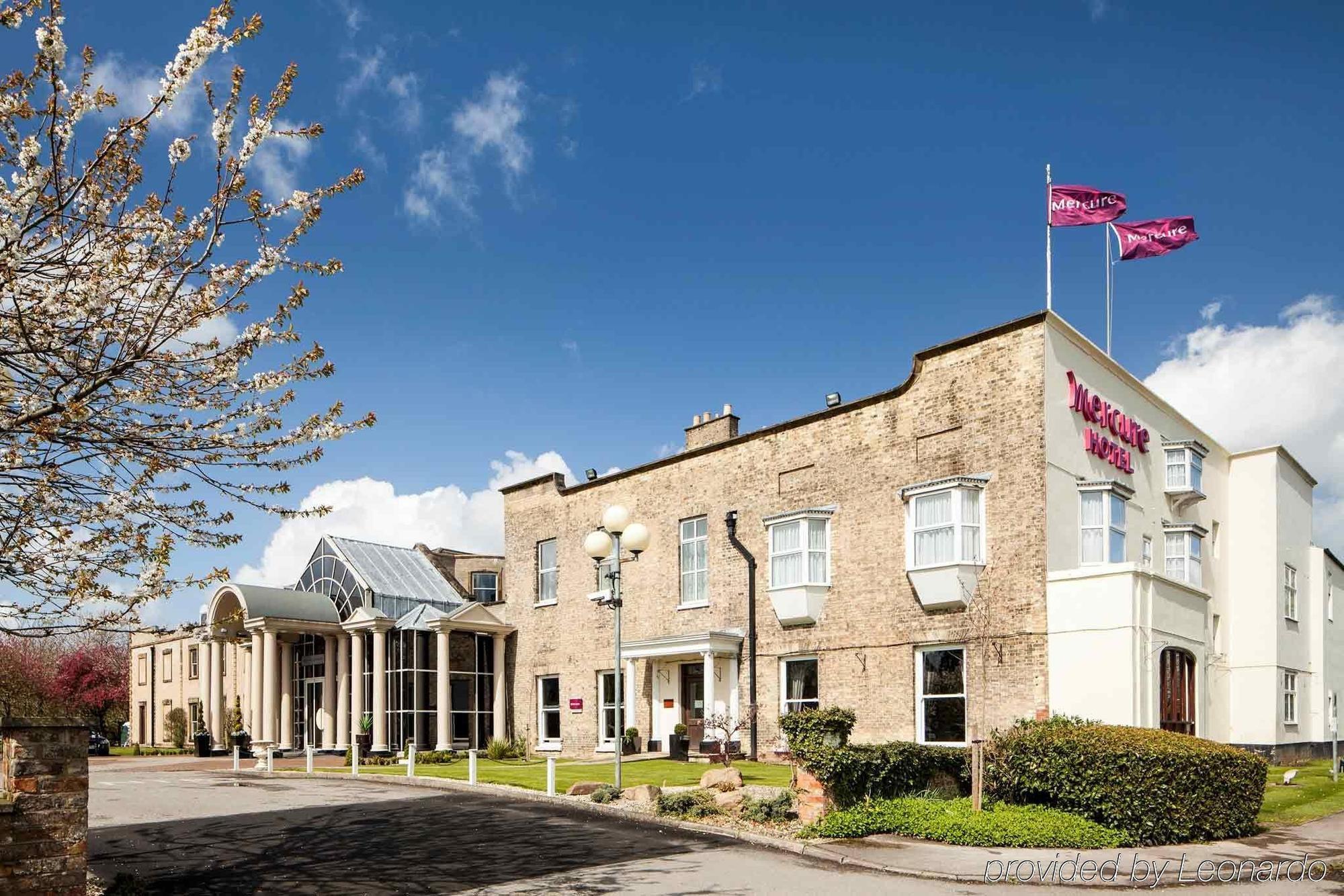 Mercure York Fairfield Manor Hotel Luaran gambar