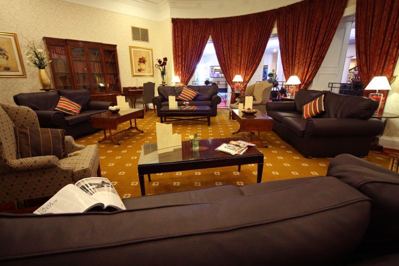 Mercure York Fairfield Manor Hotel Dalaman gambar