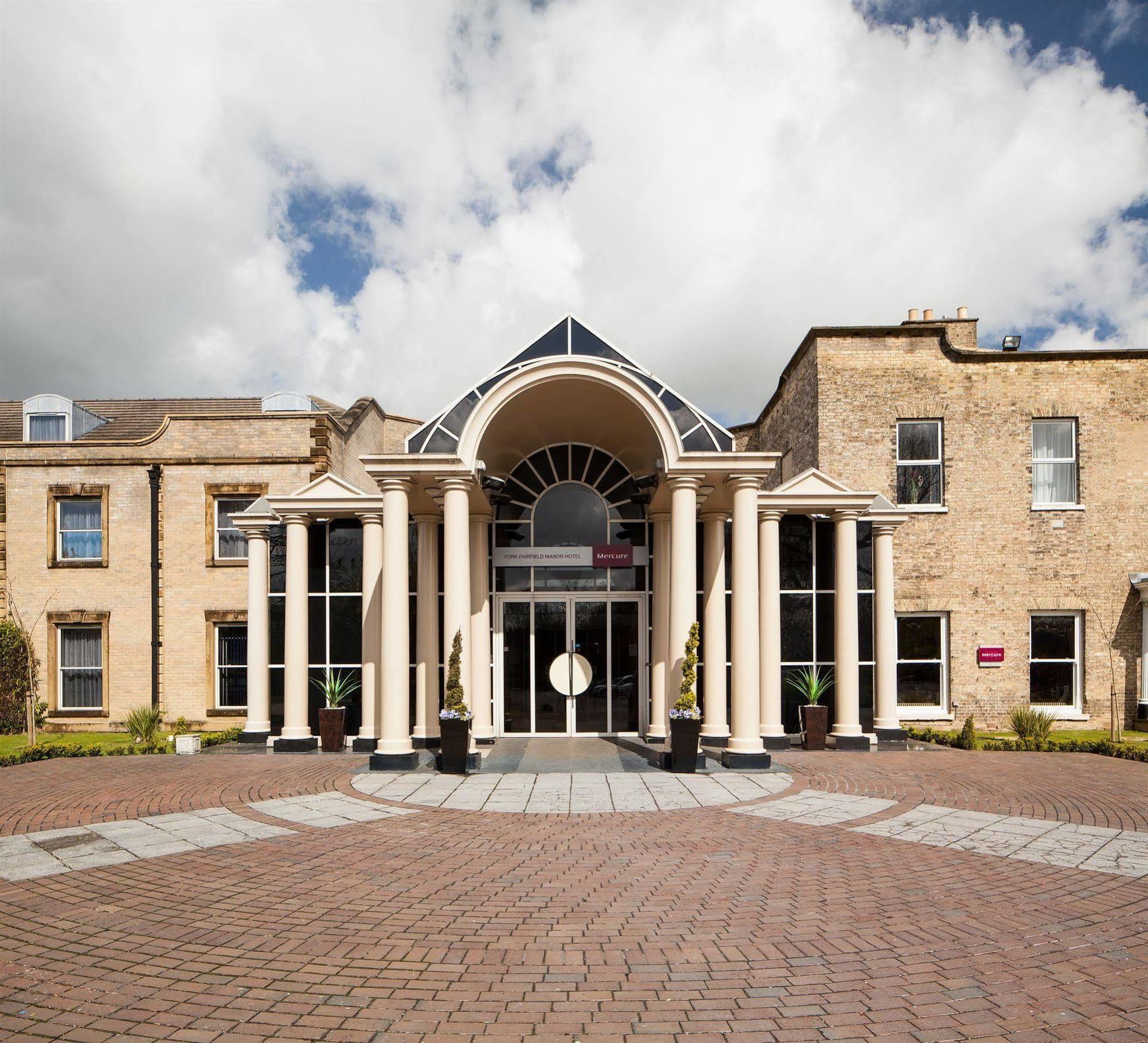 Mercure York Fairfield Manor Hotel Luaran gambar